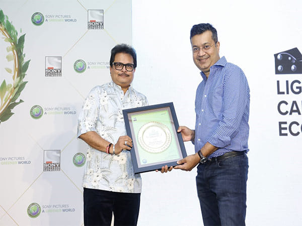 Asit Kumarr Modi and Neela Film Productions recognised at Sony S3 Honour Awards for Exemplary Achievement in Sustainability, Safety and Security