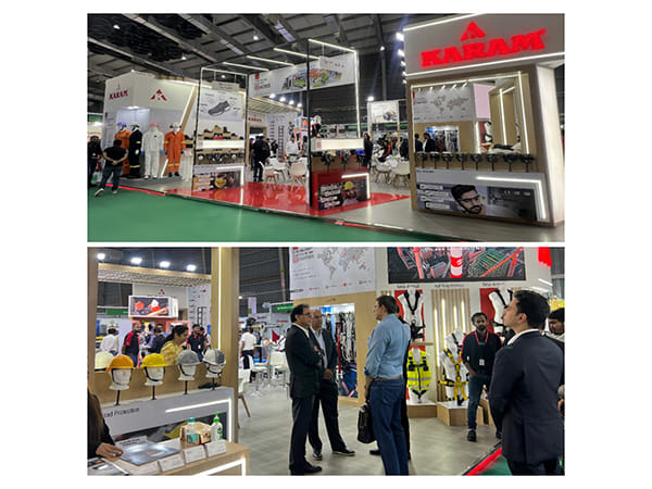 KARAM Safety Showcases Innovation and Pioneering Safety Solutions at OSH Mumbai 2024