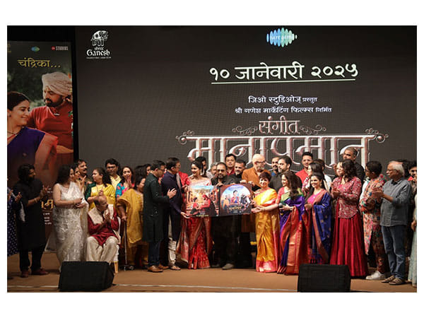 Jio Studios' Marathi magnum opus Sangeet Manapmaan launches its music in a spectacular musical extravaganza!