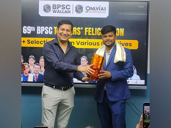 Hindi-Medium Student from Physics Wallah (PW) Tops BPSC 69th Exam with Rank-1 