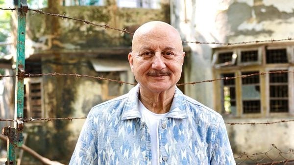 Actor Anupam Kher | Instagram/ @anupampkher