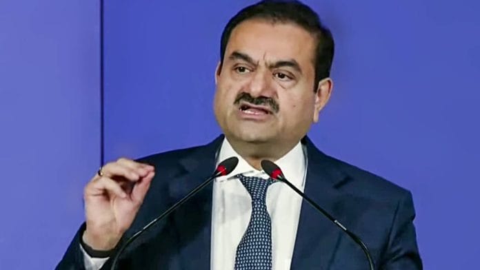 Adani Group chairman Gautam Adani | Photo: ANI