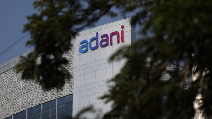 File photo of Adani Group corporate house on outskirts of Ahmedabad | Reuters/Amit Dave