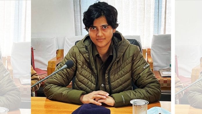 File photo of Baddi SP Ilma Afroz | Photo: Instagram, @ilmaafroz_jaihind