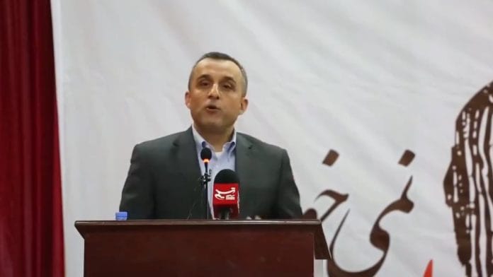 File photo of Amrullah Saleh | X @AmrullahSaleh2