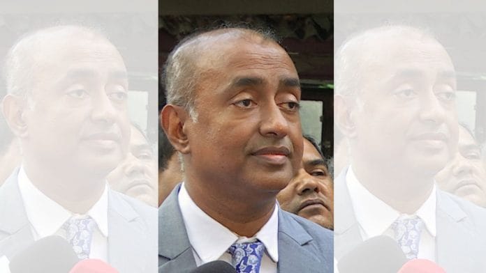 Bangladesh Attorney General Mohammad Asaduzzaman | Wikimedia Commons