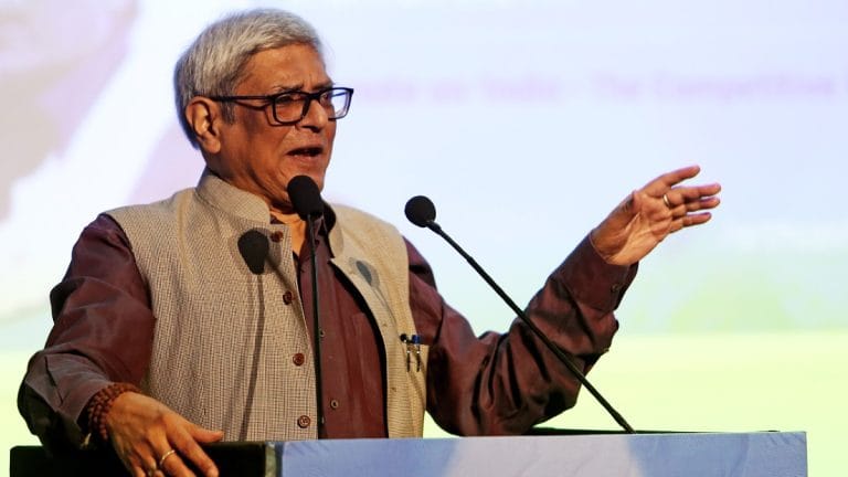 New Bibek Debroy award for best ‘Romila Thapar takedown’. His family wasn’t informed