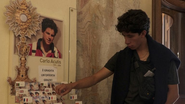 Pope to make late Italian teenager Acutis a saint in April, used computer skills to spread faith