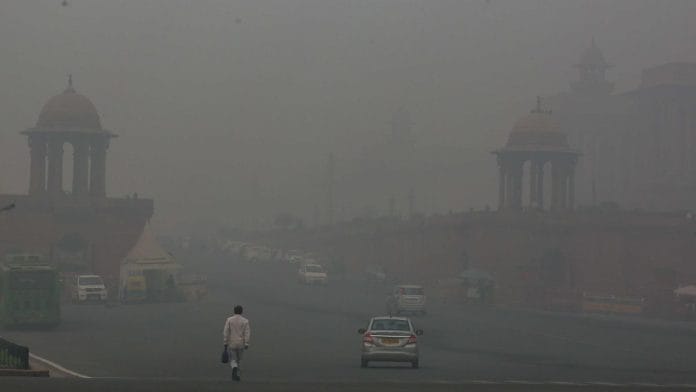 Pollution levels continue to remain high in Delhi NCR | Suraj Singh Bisht | ThePrint