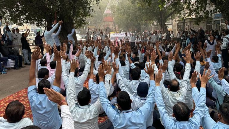 ‘Fair wages, job security for contractual staff’. What protesting DTC workers want from Delhi govt