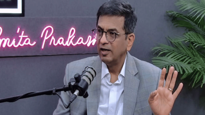 Former CJI DY Chandrachud | ANI