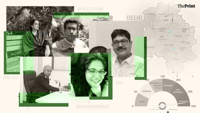 Delhi air pollution warriors
