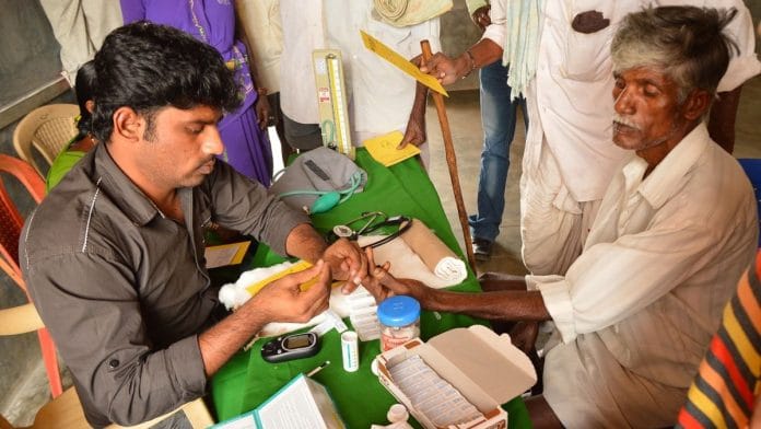 Diabetes camp in India | Representational image | Flickr