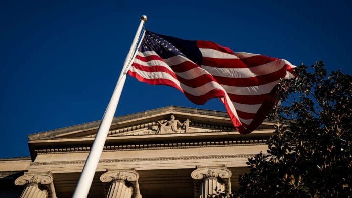 A view of the US Department of Justice Building in Washington, US | Photo: Reuters/Al Drago