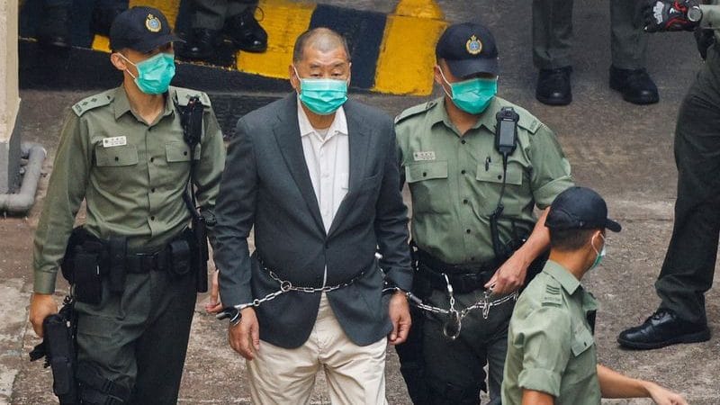 Why the Chinese are celebrating the conviction of media tycoon Jimmy Lai