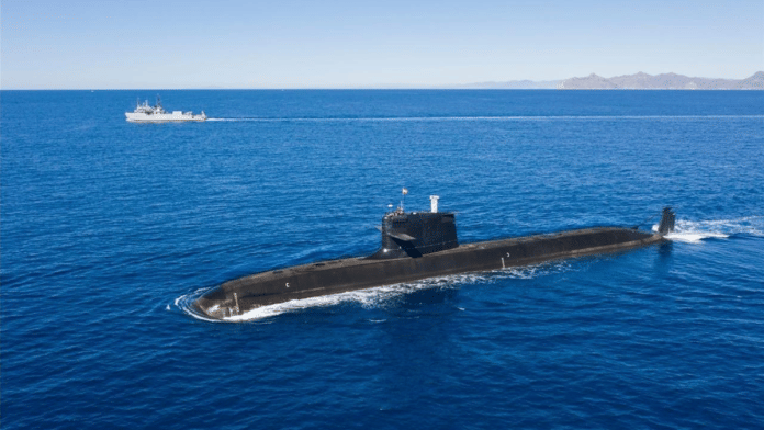 An S80 submarine| Photo: Navantia