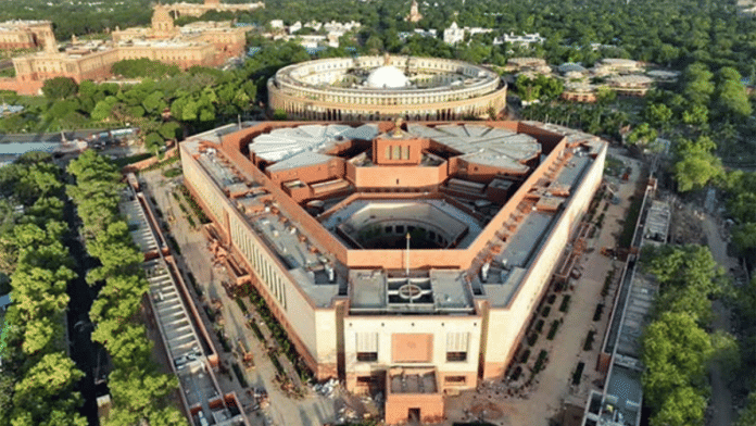 Parliament building | ANI