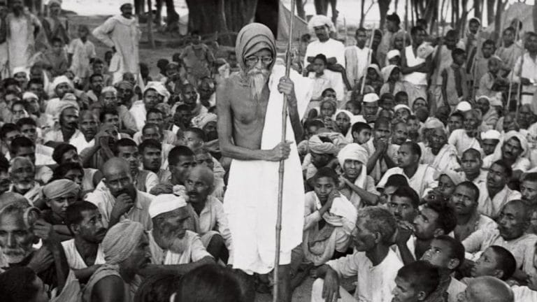 Vinoba Bhave convinced landowners to donate 15 lakh acres. Emergency made him ‘sarkari sant’