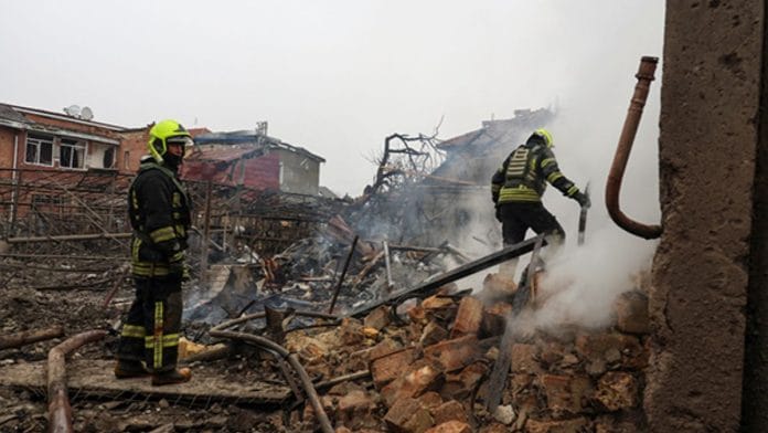Representational image | Aftermath of a Russian missile attack in Odesa | Photo credit: Reuters