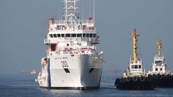 Indian Coast Guard ship | ANI