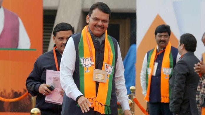 File Photo of Devendra Fadnavis | ThePrint