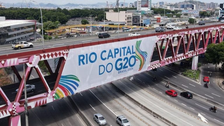Trump looms large as G20 summit starts in Brazil