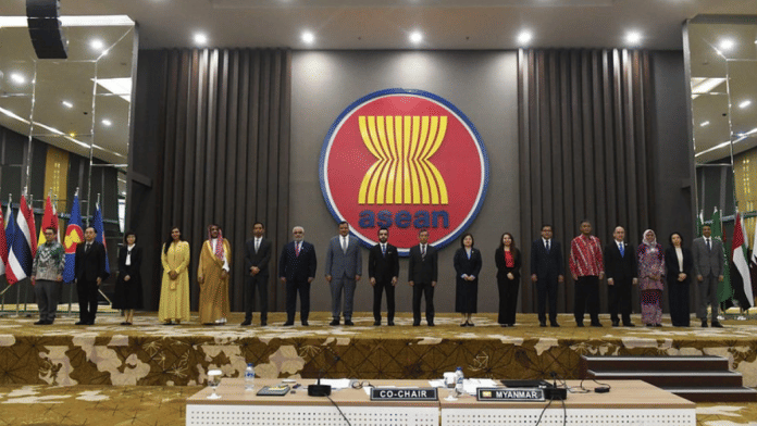 Committee of Permanent Representatives to ASEAN and Gulf Cooperation Council Ambassadors’ Council in Jakarta convene First Meeting | asean.org