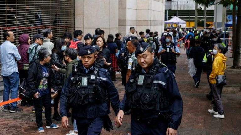 Hong Kong jails 45 democracy activists in landmark national security trial