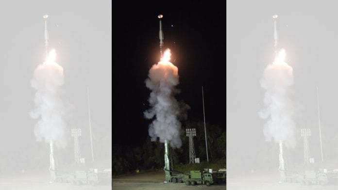 India has test-fired its maiden long-range hypersonic missile from the Dr A.P.J Abdul Kalam Island, off-the-coast of Odisha. | @rajnathsingh/ X