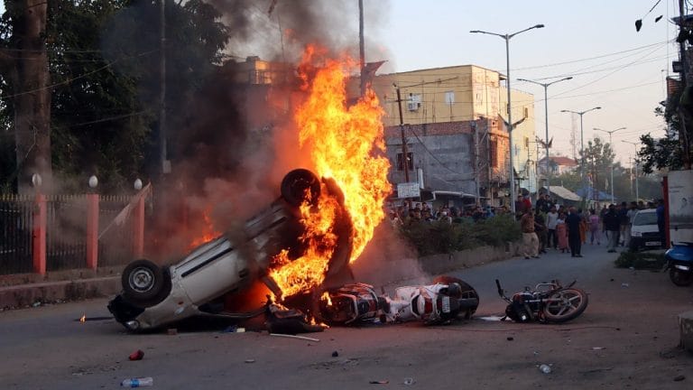 Jiribam fallout reaches Imphal as mob gathers outside Manipur CM’s private home, MLAs’ houses stormed