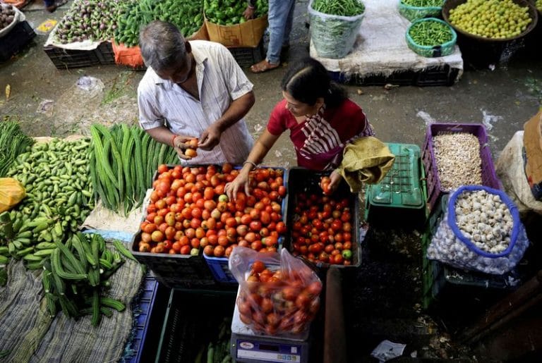 India’s October retail inflation quickens to 6.21% year-on-year over high food prices