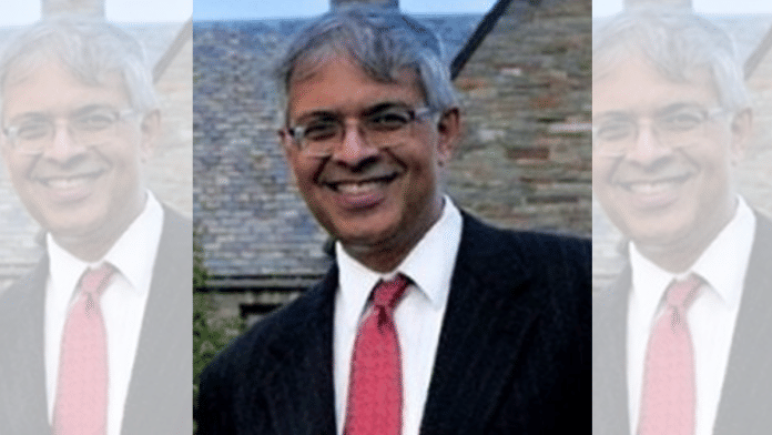 Jay Bhattacharya at the American Institute for Economic Research, Great Barrington, Massachusetts, USA | Wikipedia Commons