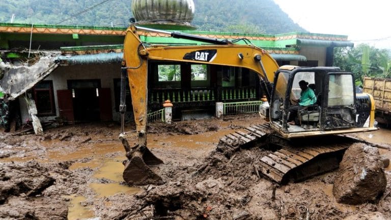 Landslides in Indonesia’s Sumatra kill at least 27, rescuers search for missing