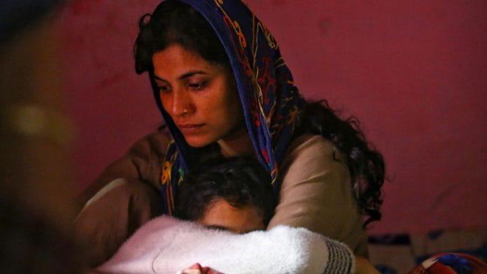 Wife of Nayeem, 35, a father of four who ran a sweet shop | Manisha Mondal | ThePrint