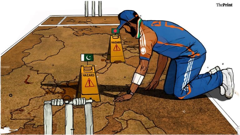 This argument isn’t about cricket but the Subcontinent’s geopolitics. That’s why it begins with cricket