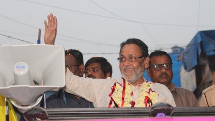 File photo of NCP (Ajit Pawar) faction leader Nawab Malik | X @nawabmalikncp