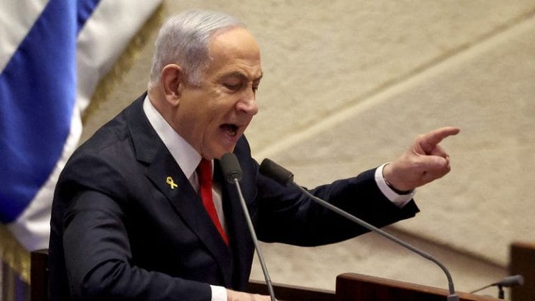 Israel to stay on strategic Mt Hermon until ‘another arrangement is found’, says Netanyahu