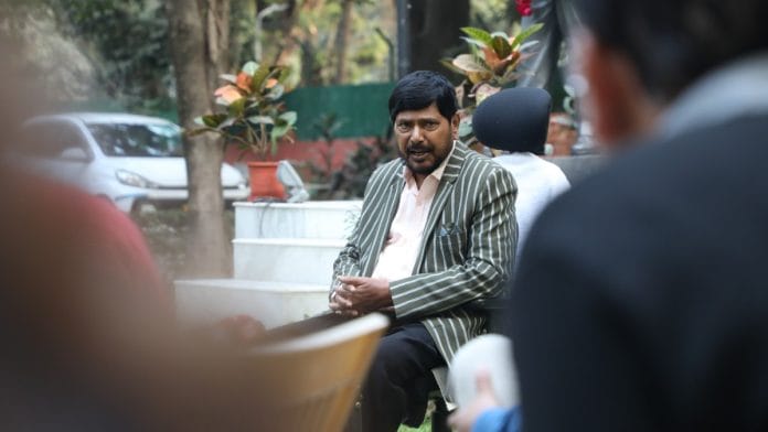 Ramdas Athawale in conversation with ThePrint