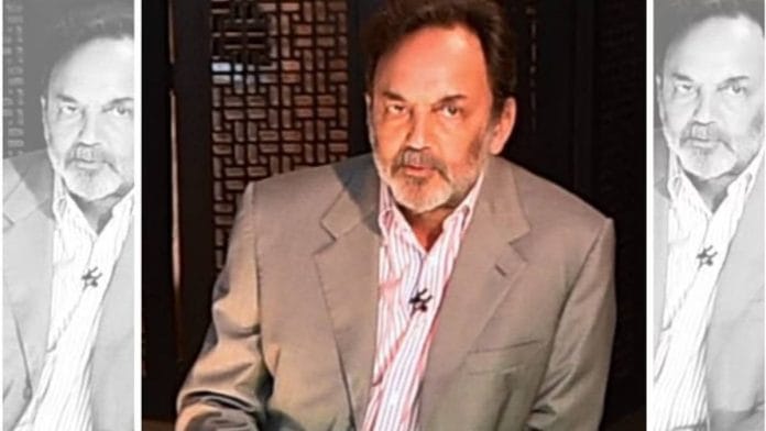 File photo of NDTV founder Prannoy Roy | Commons