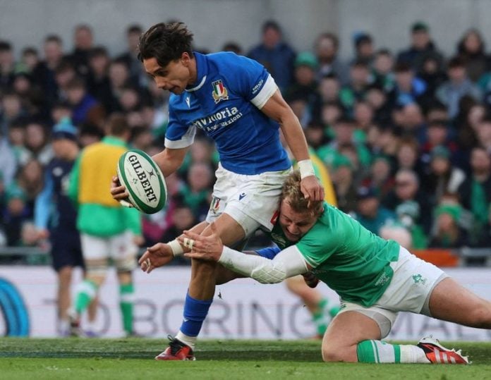 Rugby-Capuozzo returns for Italy to face All Blacks, Brex named captain ...
