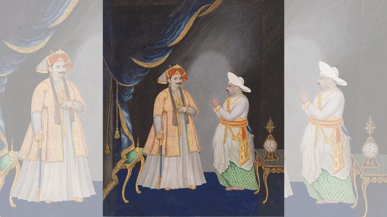 How was the great Tanjore Renaissance born? When the British took over Maharaja Serfoji’s land