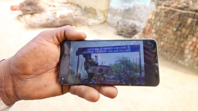 Haryana village revives bid to be named after Trump. Villagers think he’s to thank for their toilets