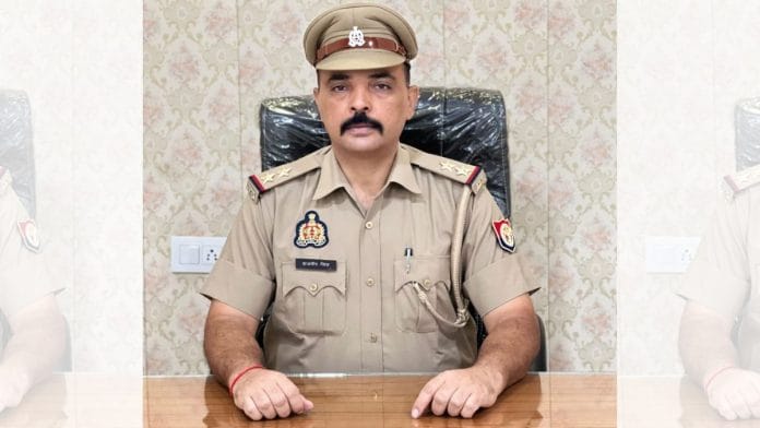 Suspended Amaria Station Officer Brajveer Singh | By Special Arrangement | ThePrint