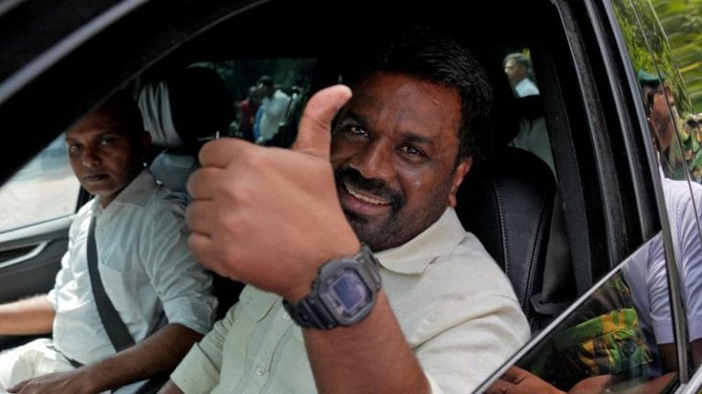 Sri Lankan president Anura Dissanayake’s leftist coalition wins majority in snap election