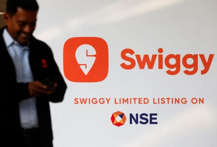 Swiggy's listing on NSE | Reuters 2024