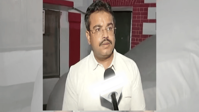 Ashish Mishra file photo | ANI