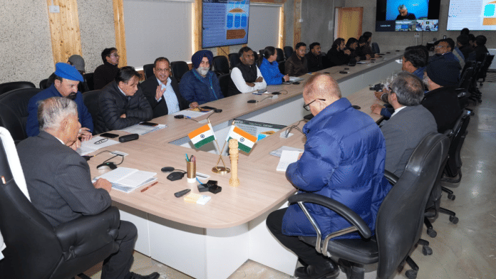 E-Daakhil Portal launch in Ladakh | X: @lg_ladakh