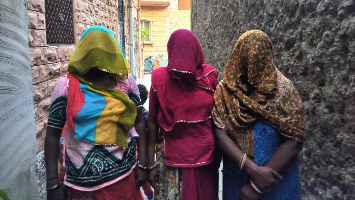 Valmiki sanitation workers