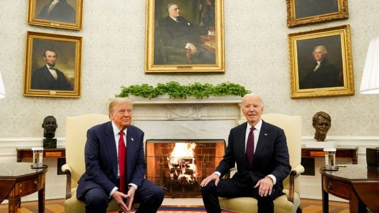 Trump & Biden discuss Ukraine, Middle East. White House assures ‘smooth transfer of power’