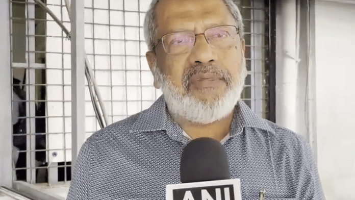 UDF Chief Election Agent, V A Majeed | X\@ANI